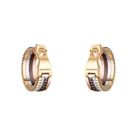 Серьги Quatre Classique HOOP — thumbnail 3