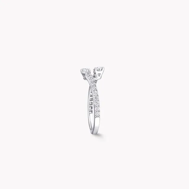 Кольцо Duet Wraparound Diamond — 3