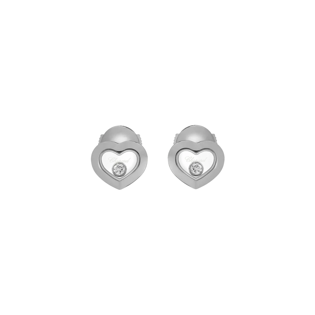 Ohrringe Happy Diamonds Icons Heart — 3