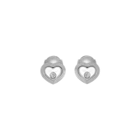 Ohrringe Happy Diamonds Icons Heart — thumbnail 3
