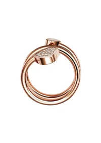 Ring Happy Hearts 2 Rows — thumbnail 3