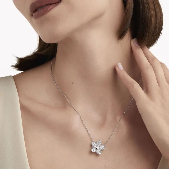 Подвеска Wild Flower Large Pavé Diamond — 3