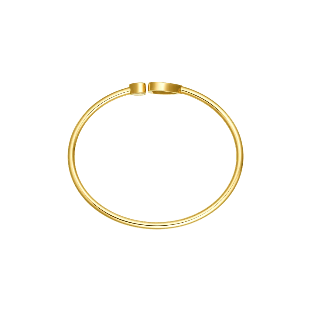 Armband Happy Hearts Golden Hearts — 3