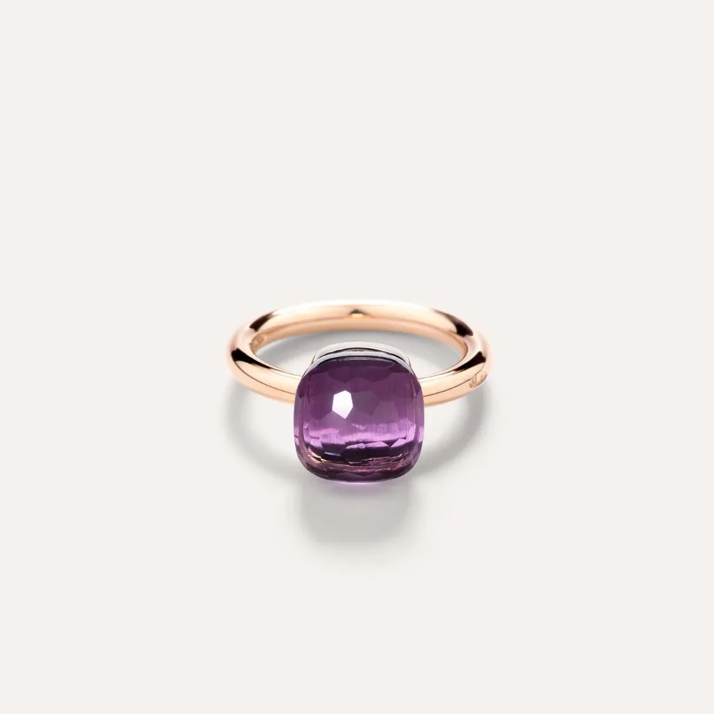 Ring NUDO Amethyst Classic — 3