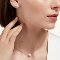 Серьги Icon Round Diamond — thumbnail 3