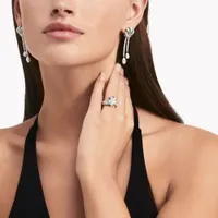 Ring Tilda’s Bow Pavé Diamond — thumbnail 4