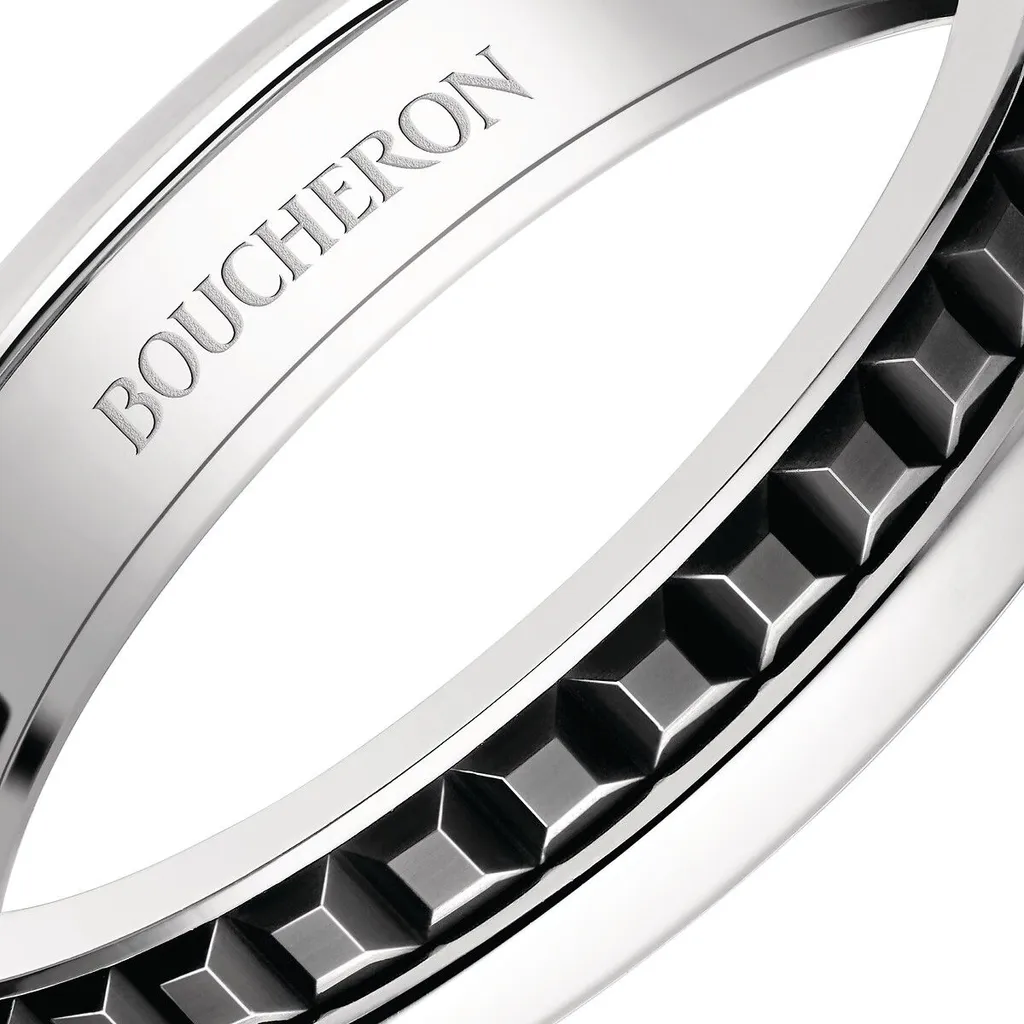 Wedding Ring QUATRE BLACK EDITION — 3