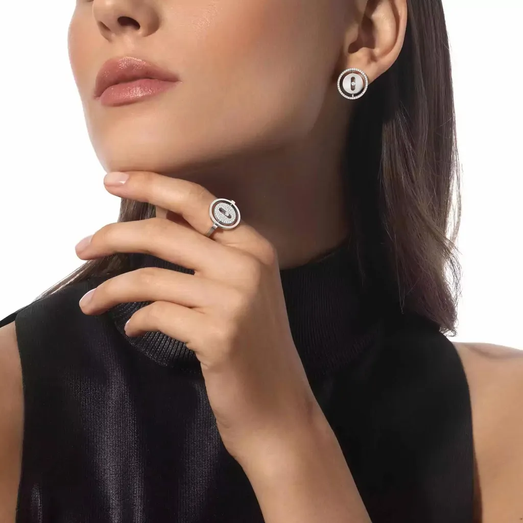Браслет Baby Move Pavé PINK — detail
