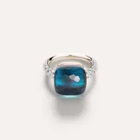 Ring NUDO MAXI London BLUE Topaz — thumbnail 3