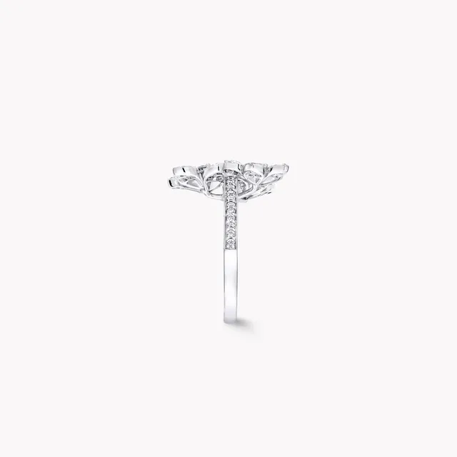 Кольцо Wild Flower Diamond Cluster — 3