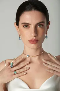 Ring Petit Joli Green Agate — thumbnail 3
