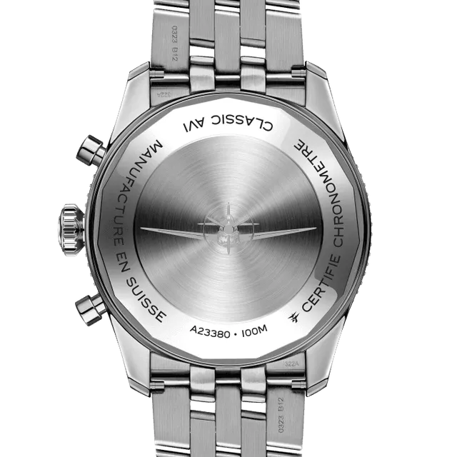 Classic AVI Chronograph 42 Curtiss Warhawk — 3