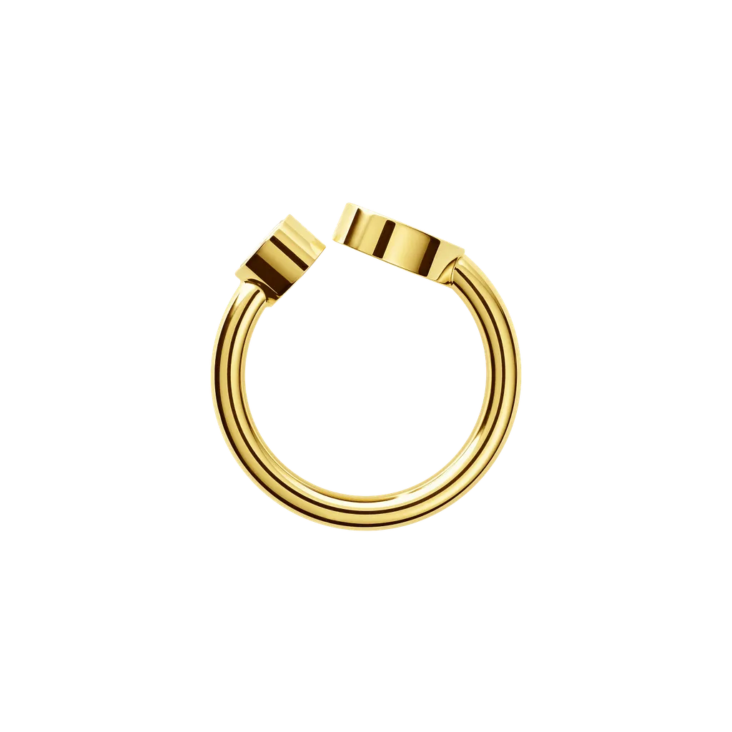 Ring Happy Hearts Golden Hearts — 3