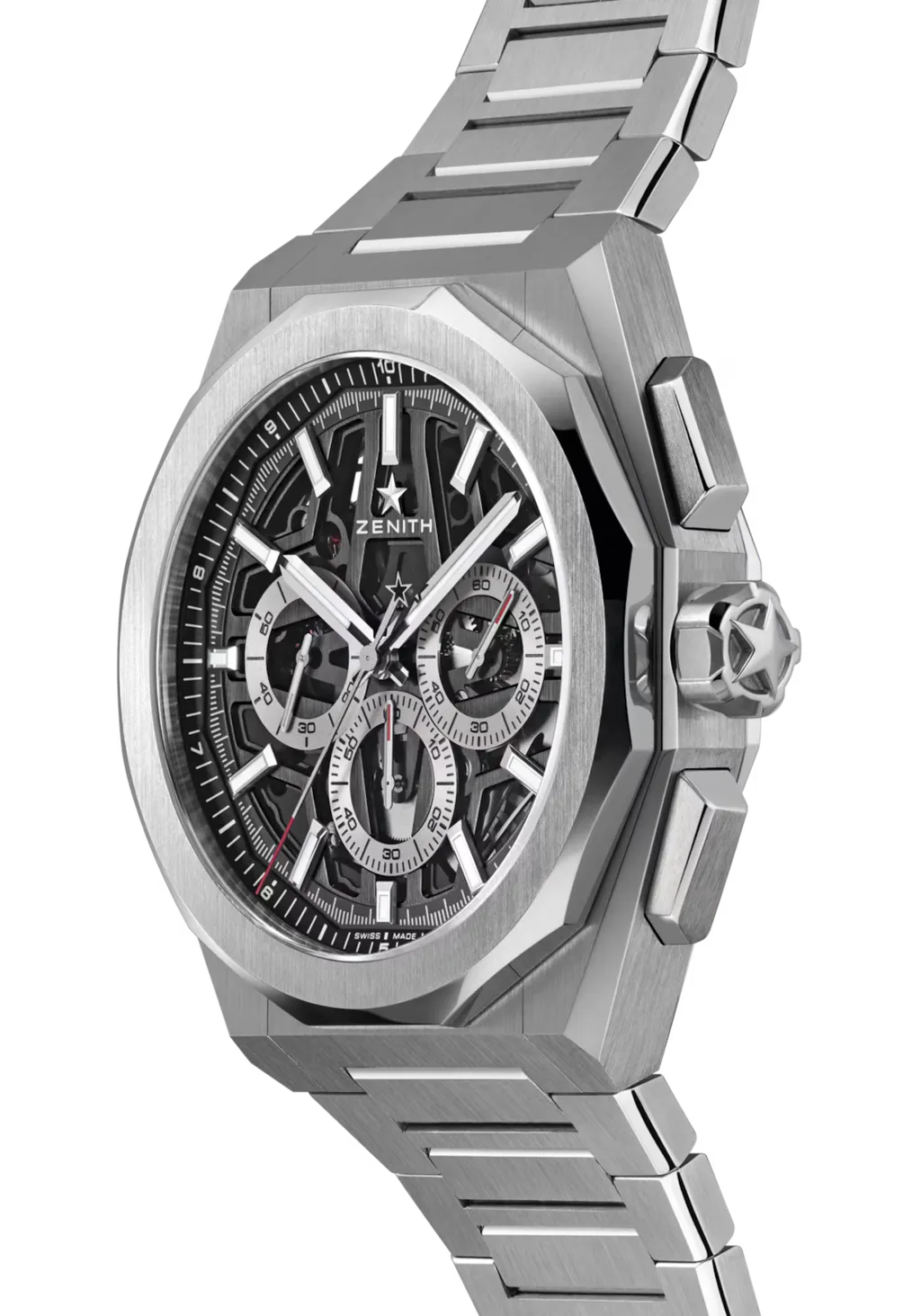 DEFY SKYLINE CHRONOGRAPH SKELETON 42mm — 3