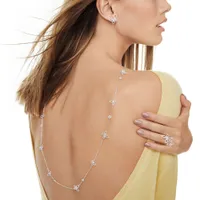 Длинное ожерелье Butterfly Silhouette Diamond — thumbnail 3