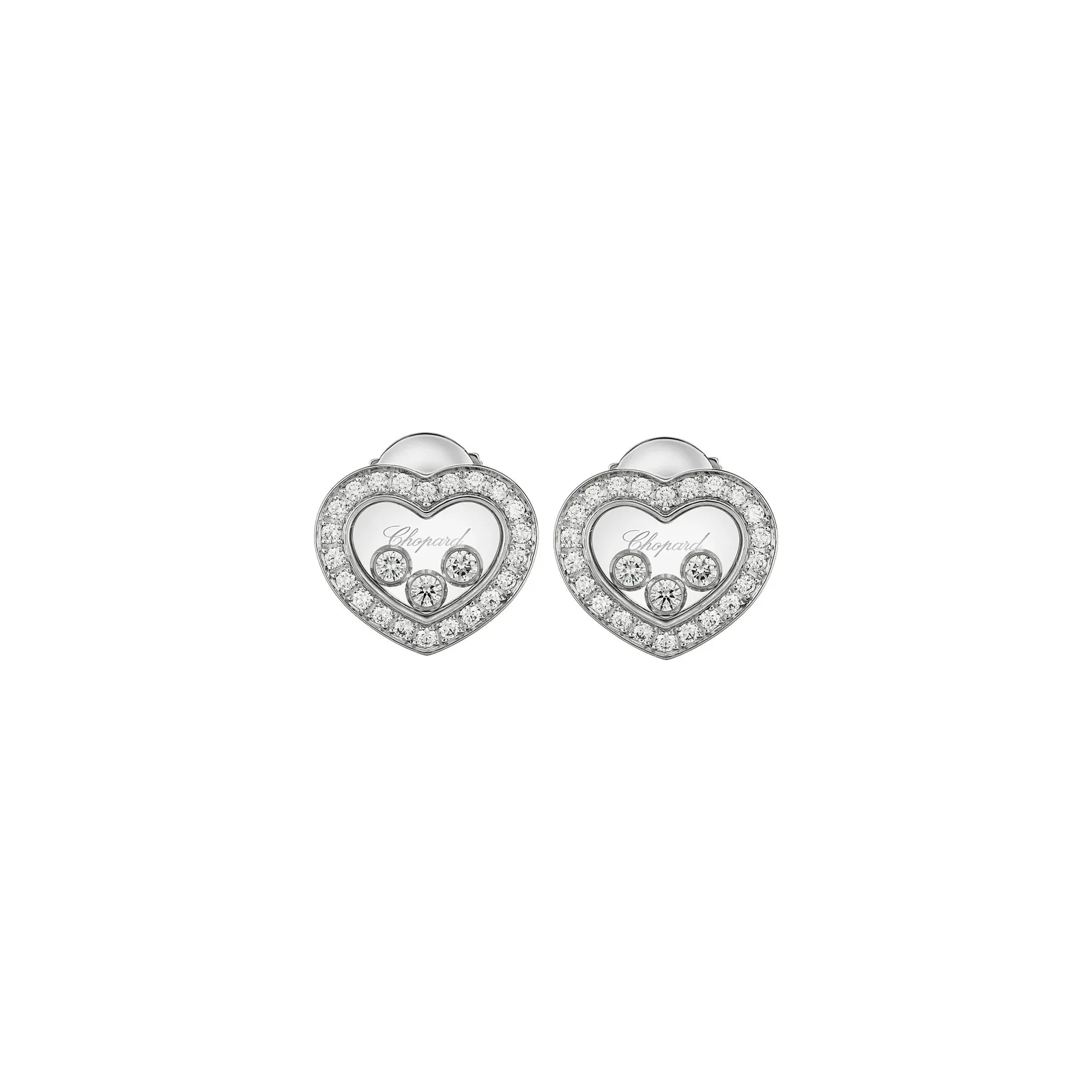Серьги Happy Diamonds Icons — 3