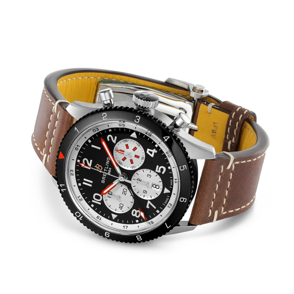 Super AVI B04 Chronograph GMT 46 Mosquito — 3