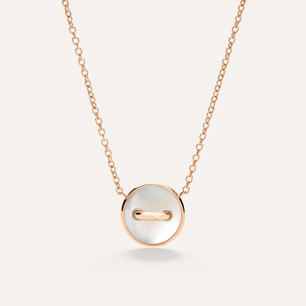 Necklace Pom Pom Dot — 3