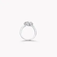 Ring Tilda’s Bow Pavé Diamond — thumbnail 3