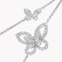 Браслет Butterfly Silhouette Diamond Mini — thumbnail 3