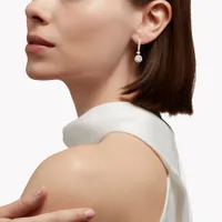 Earrings Icon Round Diamond — thumbnail 3