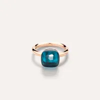 Ring Nudo Classic London blue Topaz Classic — thumbnail 3