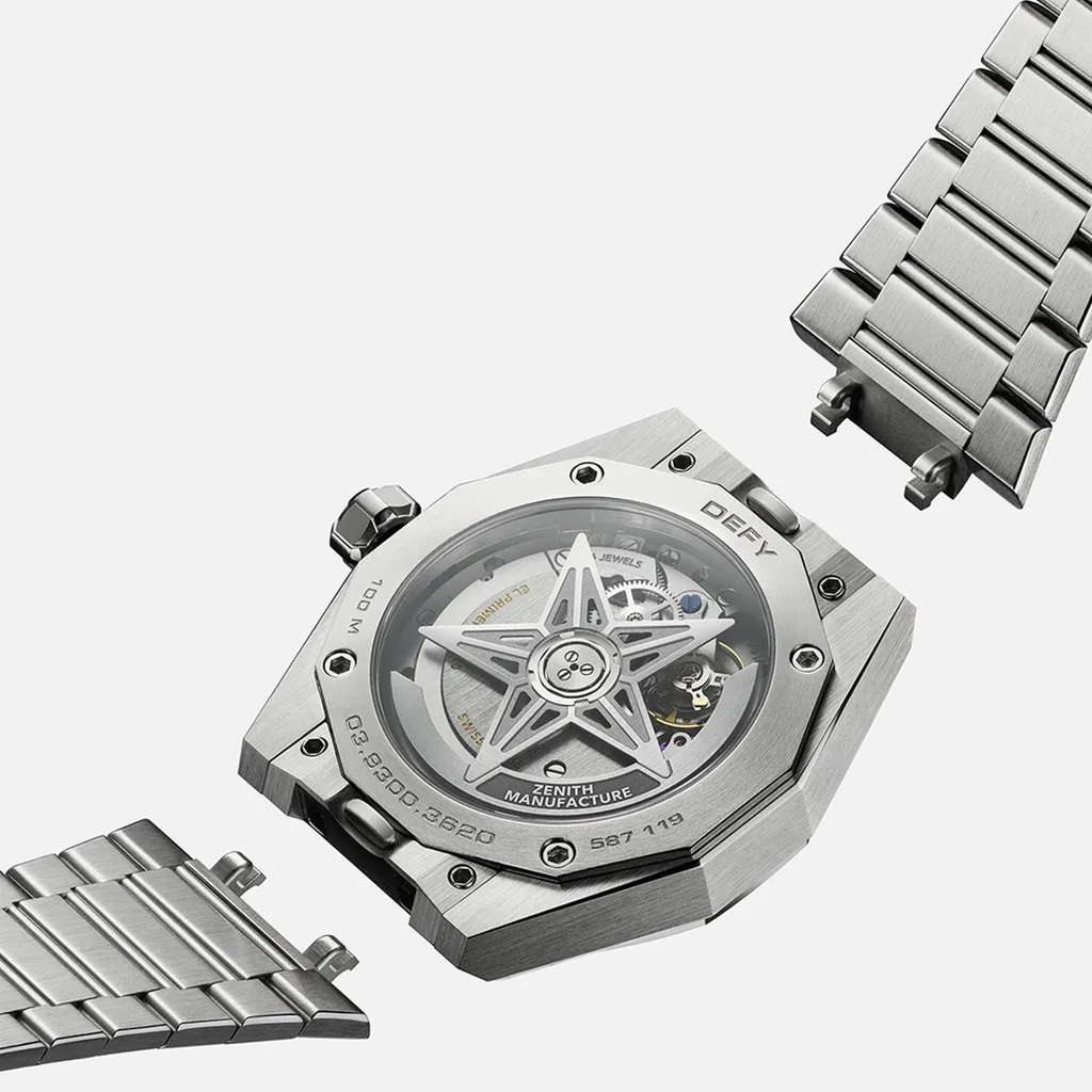 DEFY Skyline Skeleton — detail