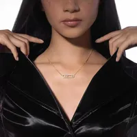 Halskette Move Pavé — thumbnail 3