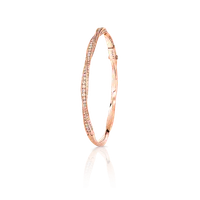 Armband Pave Diamond Spiral — thumbnail 3