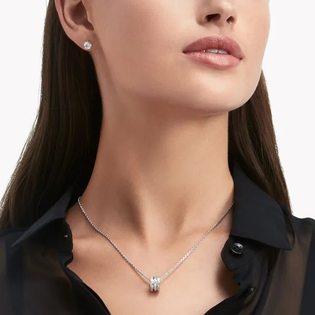 Серьги Laurence Graff Signature Diamond Stud — 3