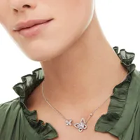 Anhänger Double Butterfly Silhouette Diamond — thumbnail 3