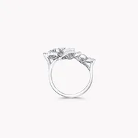 Ring Wild Flower Double Diamond — thumbnail 3
