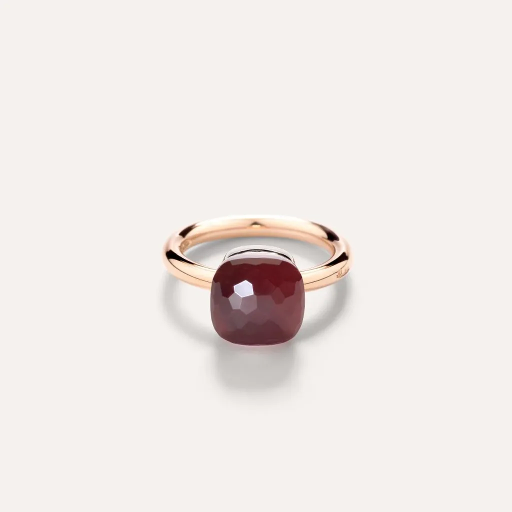 Ring Nudo Classic Garnet — 3