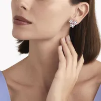 Náušnice Wild Flower Diamond Cluster Stud — thumbnail 3