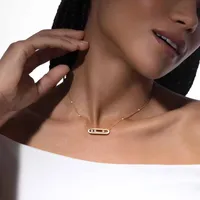 Halskette Move CLASSIC Yellow — thumbnail 3