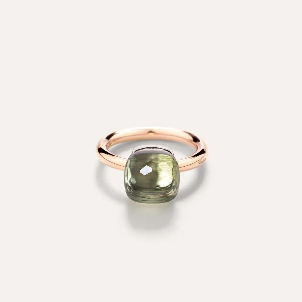 Ring NUDO Classic Prasiolite — 3
