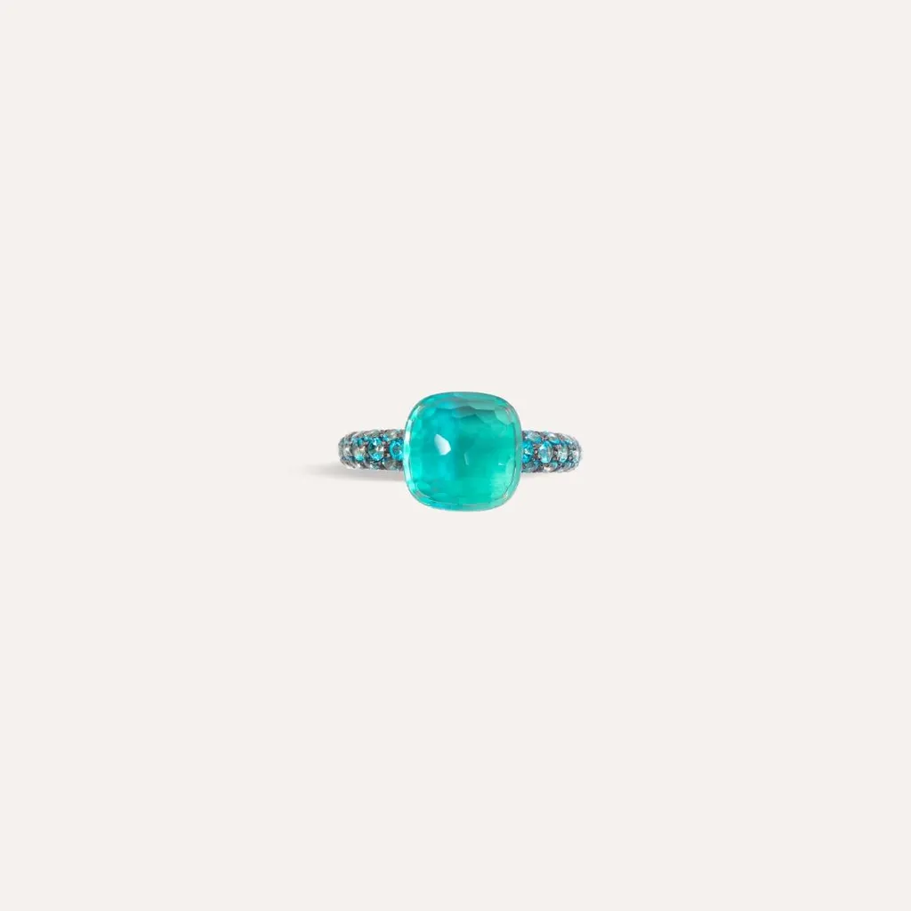 Ring NUDO DEEP BLUE — 3