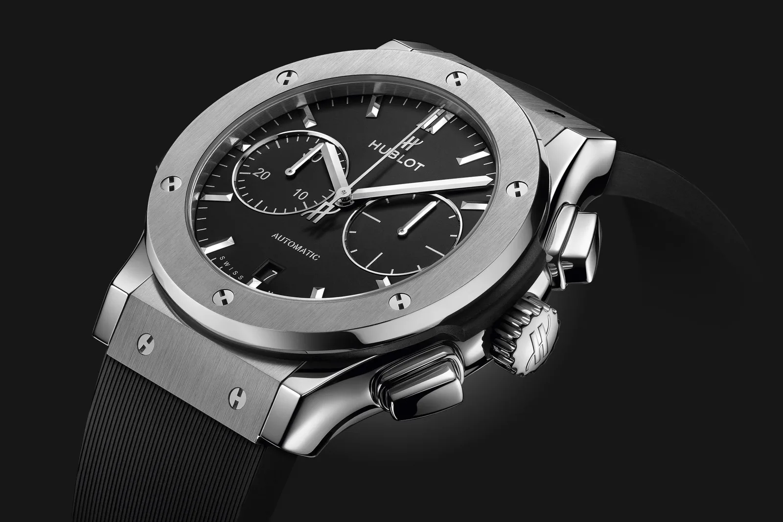 CLASSIC FUSION CHRONOGRAPH TITANIUM 45mm — 3