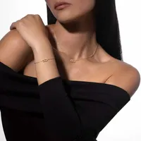 Necklace Move Uno Pavé — thumbnail 3