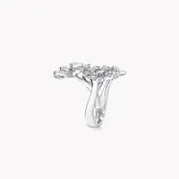 Кольцо Wild Flower Triple Diamond — thumbnail 3