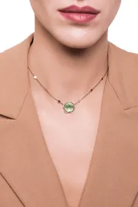 Колье BON TON Dolce VITA Prasiolit — 3