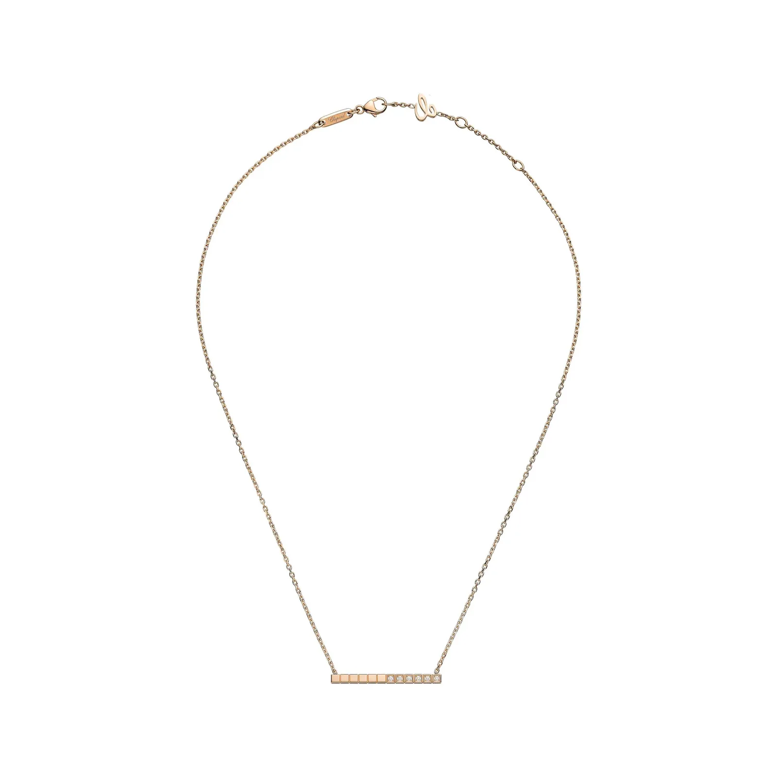 Necklace ICE CUBE — 3