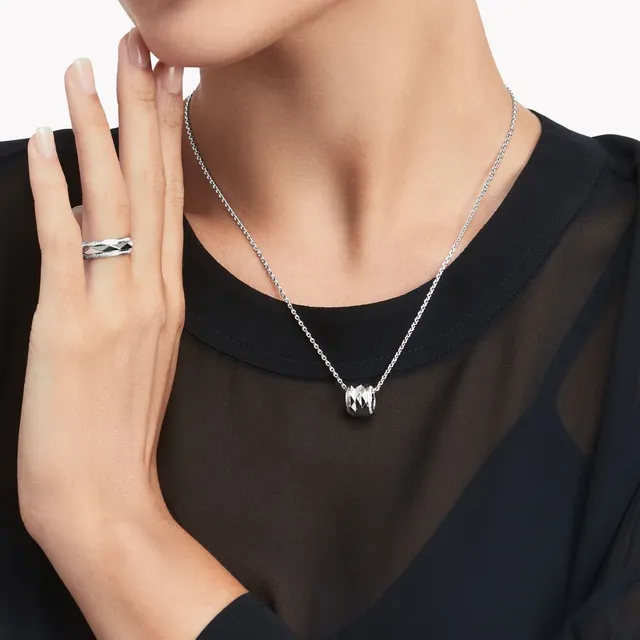 Подвеска Laurence Graff Signature Triple Spinning Diamond — 3