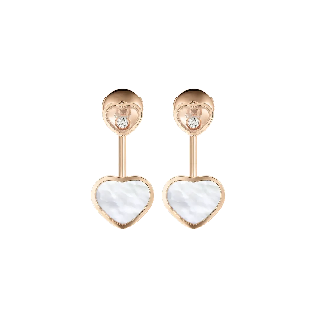Earrings Happy Hearts — 3