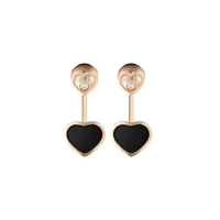 Ohrringe Happy Hearts — thumbnail 3