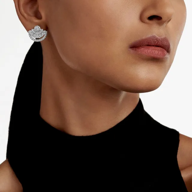 Серьги Night Moon Baguette Cut Diamond — 3