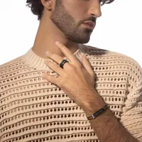 Armband Move Titanium Cord — thumbnail 3
