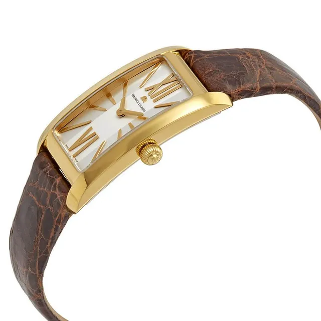 Fiaba Silver Dial Brown — 3