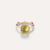 Ring Nudo Classic lemon quartz — thumbnail 3