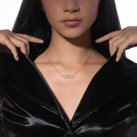 Halskette Move Pavé — thumbnail 3